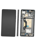 DISPLAY MOTO EDGE 50 ORIGINAL CON MARCO