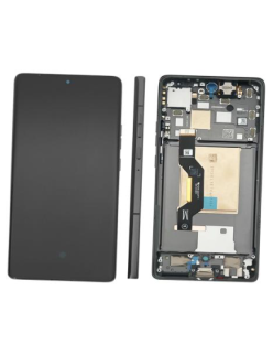 DISPLAY MOTO EDGE 50 ORIGINAL CON MARCO