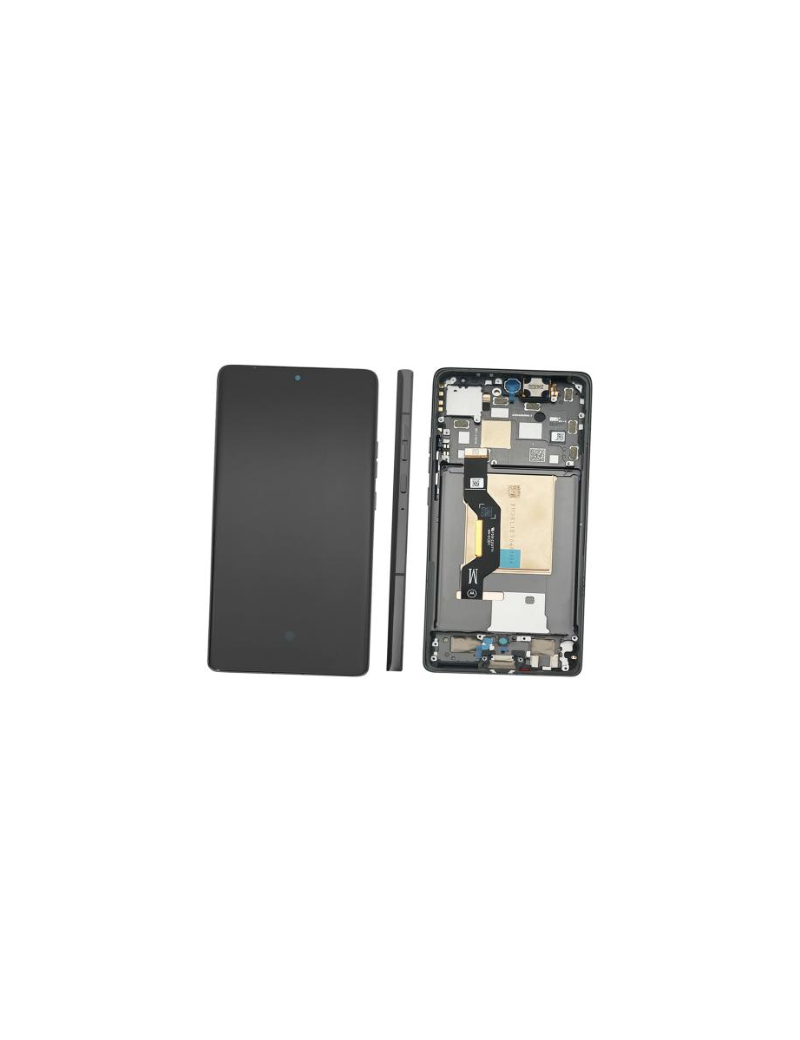DISPLAY MOTO EDGE 50 ORIGINAL CON MARCO
