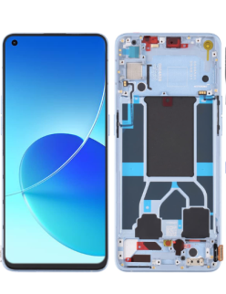 DISPLAY OPPO RENO 6 5G ORIGINAL CON MARCO