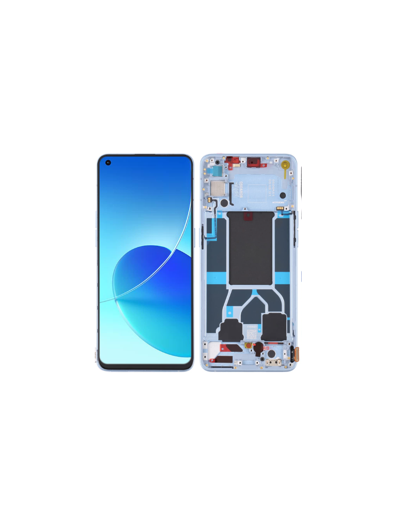 DISPLAY OPPO RENO 6 5G ORIGINAL CON MARCO
