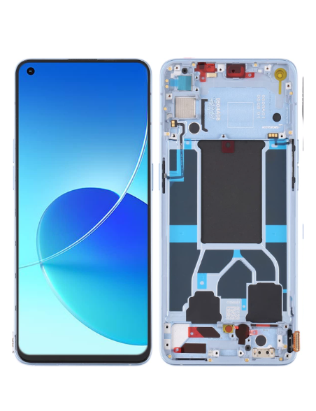 DISPLAY OPPO RENO 6 5G ORIGINAL CON MARCO