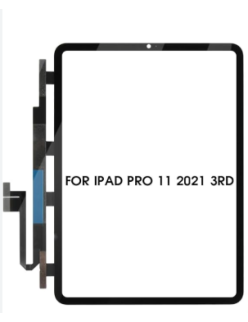 TOUCH CON OCA IPAD PRO 11 3ERA / 4TA GENERACION ( A2301 A2459 A2460 A2377 A2759 A2435 A2761 A2762 )