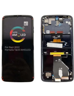 DISPLAY MOTO RAZR 2022 ORIGINAL CON MARCO
