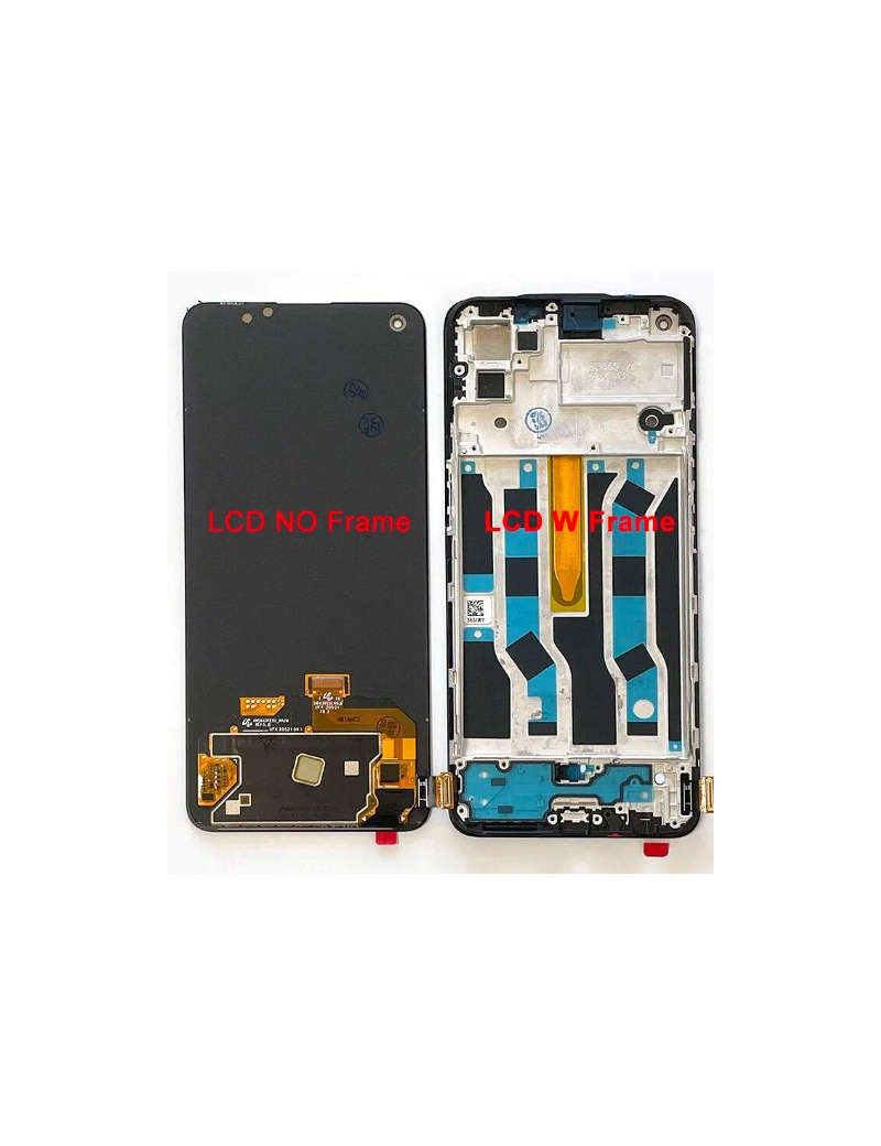 DISPLAY OPPO RENO 6 4G OLED CON MARCO