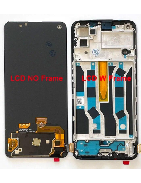 DISPLAY OPPO RENO 6 4G OLED CON MARCO