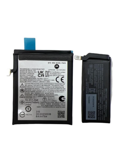 BATERIA MOTO RAZR 40 ULTRA PM29+PM08