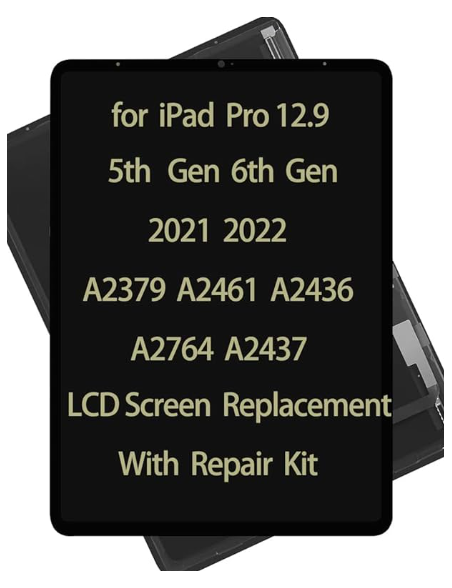 IPAD PRO 12.9 5TA Y 6TA GENERACION ( A2379, A2461, A2462, A2764, A2437, A2766, A2436 )