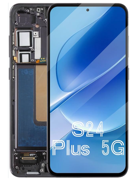 DISPLAY SAMSUNG S24 PLUS OLED CON MARCO