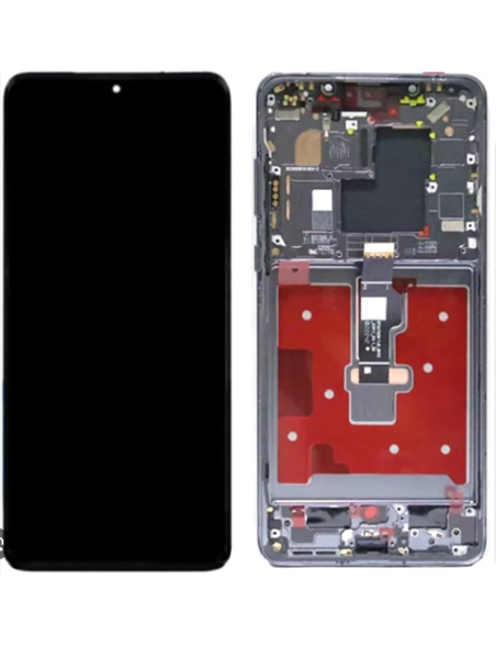 DISPLAY DE HUAWEI MATE 50 PRO ORIGINAL CON MARCO