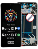 DISPLAY OPPO RENO 13F OLED CON MARCO