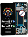 DISPLAY OPPO RENO 13F OLED CON MARCO