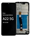 DISPLAY SAMSUNG A22 5G OLED CON MARCO