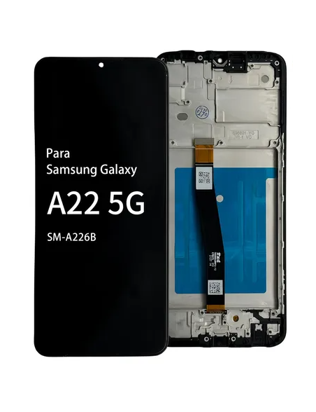 DISPLAY SAMSUNG A22 5G OLED CON MARCO