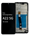 DISPLAY SAMSUNG A22 5G ORIGINAL CON MARCO