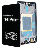 DISPLAY REALME 14 PRO PLUS ORIGINAL CON MARCO
