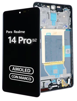 DISPLAY REALME 14 PRO PLUS ORIGINAL CON MARCO