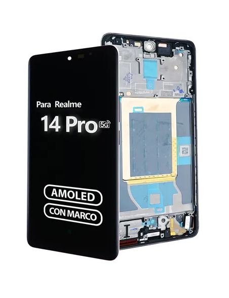 DISPLAY REALME 14 PRO PLUS ORIGINAL CON MARCO