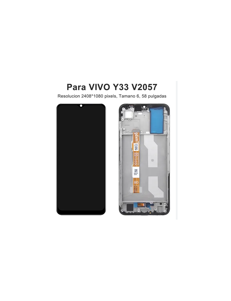 DISPLAY VIVO Y33 ORIGINAL CON MARCO