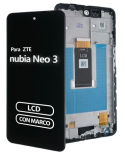 DISPLAY ZTE NUBIA NEO 3 5G ORIGINAL CON MARCO