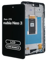 DISPLAY ZTE NUBIA NEO 3 5G ORIGINAL CON MARCO