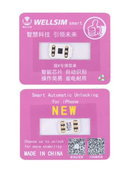 IPHONE Well Sim Pro /  Turbo SiM / Well Sim Smart