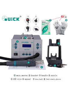 PISTOLA DE CALOR QUICK 861DW 1000W