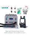 PISTOLA DE CALOR QUICK 861DW 1000W