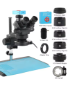 MICROSCOPIO TRINOCULAR 4K 2K 55 MP