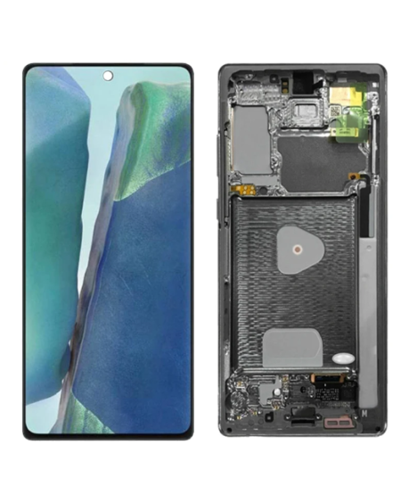 DISPLAY SAMSUNG NOTE 20 ORIGINAL CON MARCO