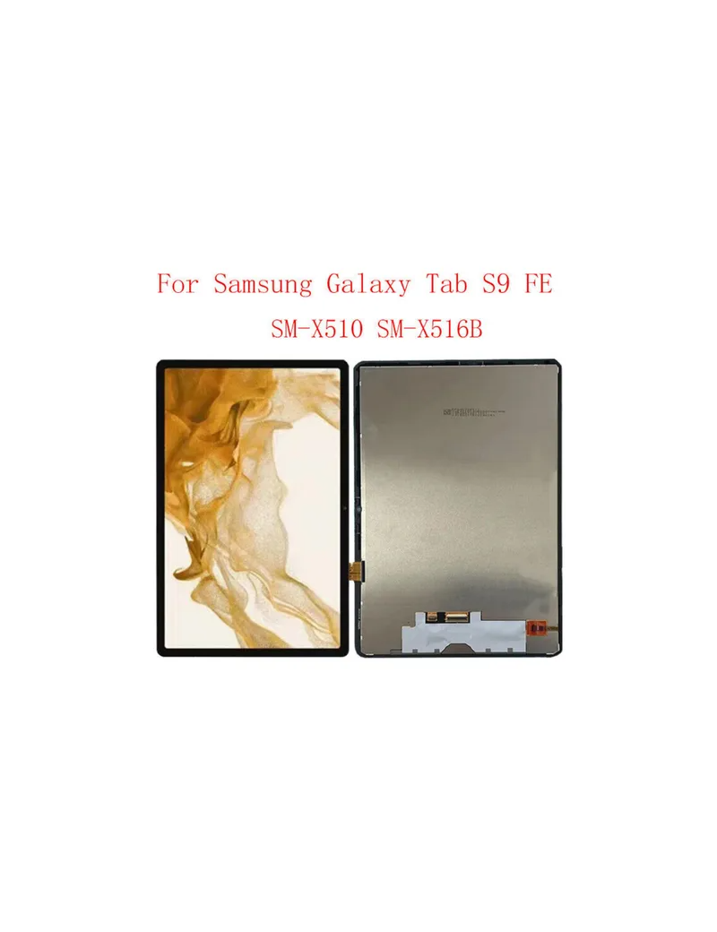 DISPLAY SAMSUNG TAB S9 FE X510, X516