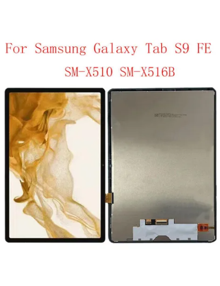 DISPLAY SAMSUNG TAB S9 FE X510, X516
