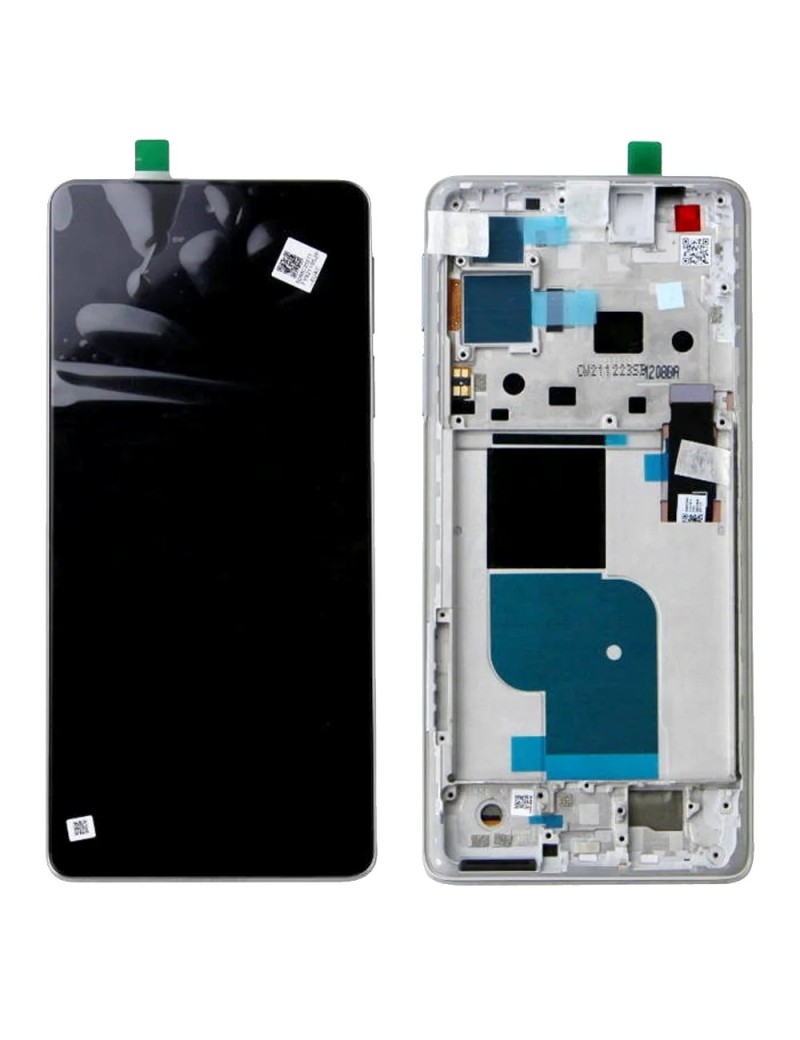 DISPLAY MOTO EDGE 30 PRO ORIGINAL CON MARCO