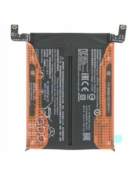 BATERIA PARA XIAOMI BM58 PARA XIAOMI 11T PRO