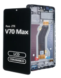 DISPLAY ZTE V70 MAX ORIGINAL CON MARCO