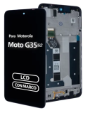 DISPLAY MOTO G35 ORIGINAL CON MARCO