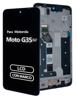 DISPLAY MOTO G35 ORIGINAL CON MARCO