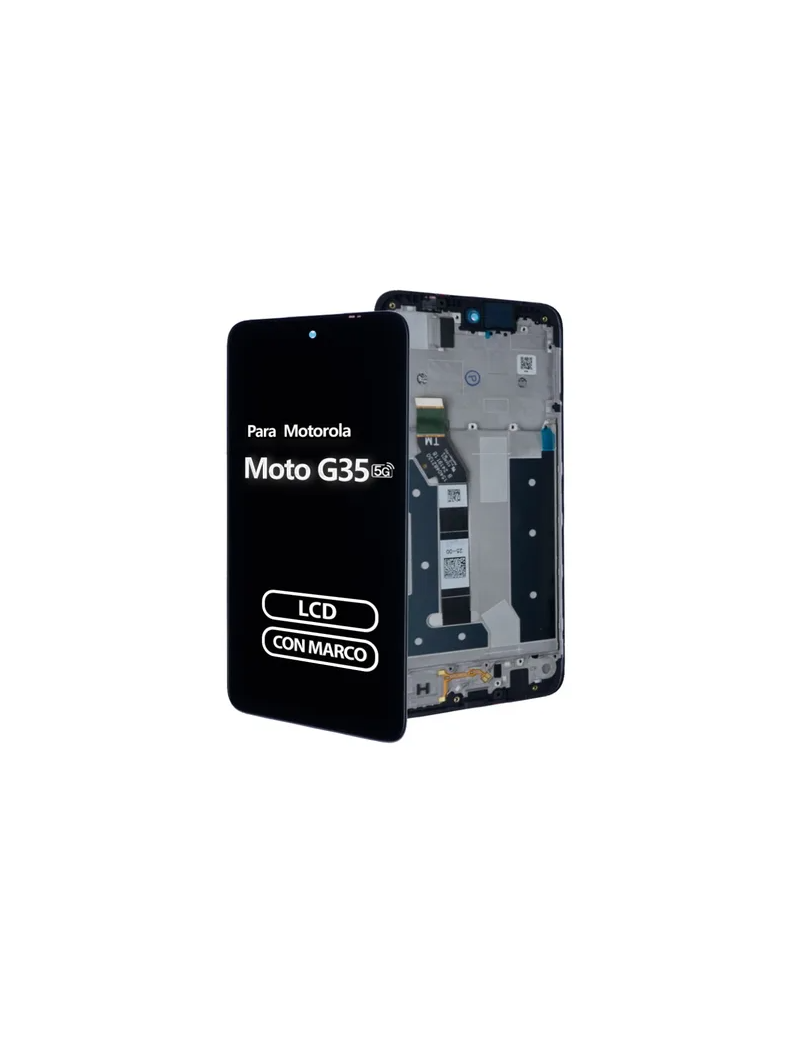 DISPLAY MOTO G35 ORIGINAL CON MARCO