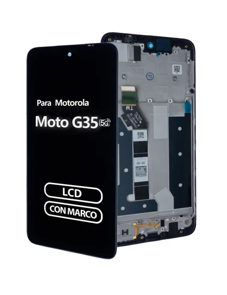DISPLAY MOTO G35 ORIGINAL CON MARCO