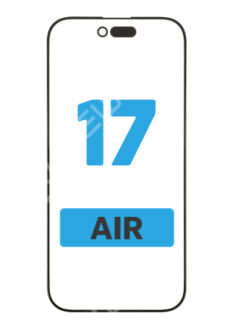 GLASS CON OCA IPHONE 17 AIR