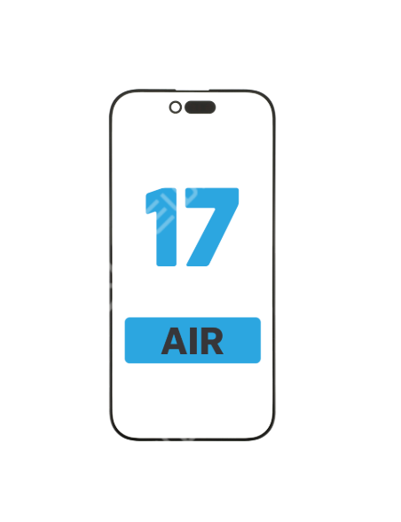 GLASS CON OCA IPHONE 17 AIR