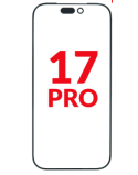 GLASS CON OCA IPHONE 17 PRO