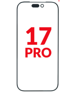 GLASS CON OCA IPHONE 17 PRO