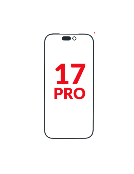 GLASS CON OCA IPHONE 17 PRO