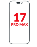 GLASS CON OCA IPHONE 17 PRO MAX