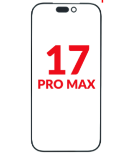 GLASS CON OCA IPHONE 17 PRO MAX