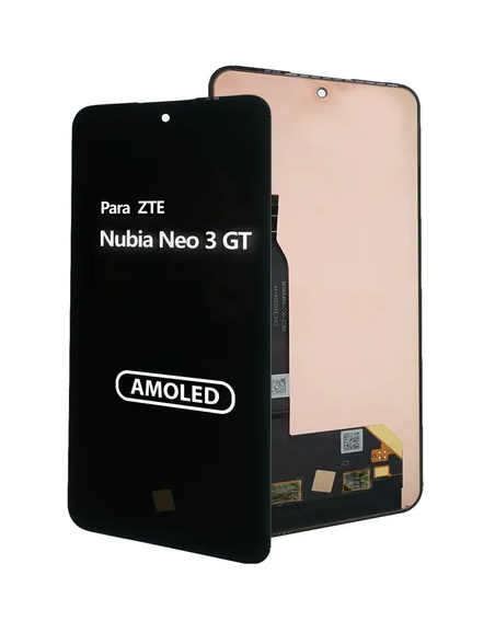 DISPLAY ZTE NUBIA NEO 3 5G ORIGINAL SIN MARCO