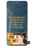 DISPLAY VIVO V25E /  V25 / V21 4G / V21 5G OLED SIN MARCO