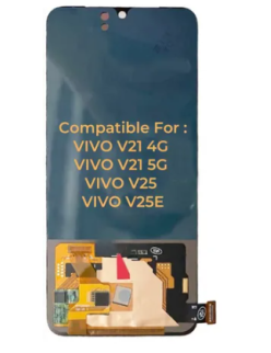 DISPLAY VIVO V25E /  V25 / V21 4G / V21 5G OLED SIN MARCO