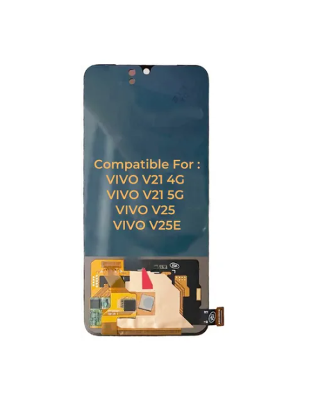 DISPLAY VIVO V25E /  V25 / V21 4G / V21 5G OLED SIN MARCO